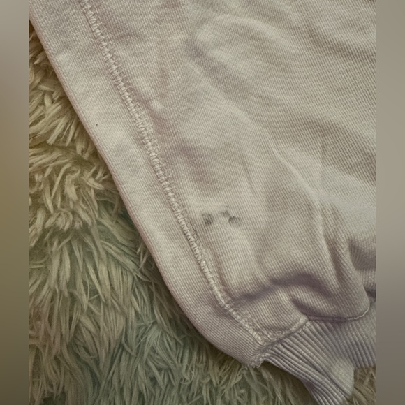 FREE PEOPLE FP Flutter Cropped Joggers White Size Small - Picture 5 of 8